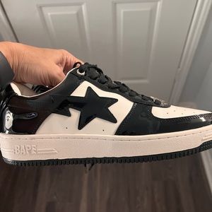 Men’s size 7 Converse Bape..brand new, never worn.